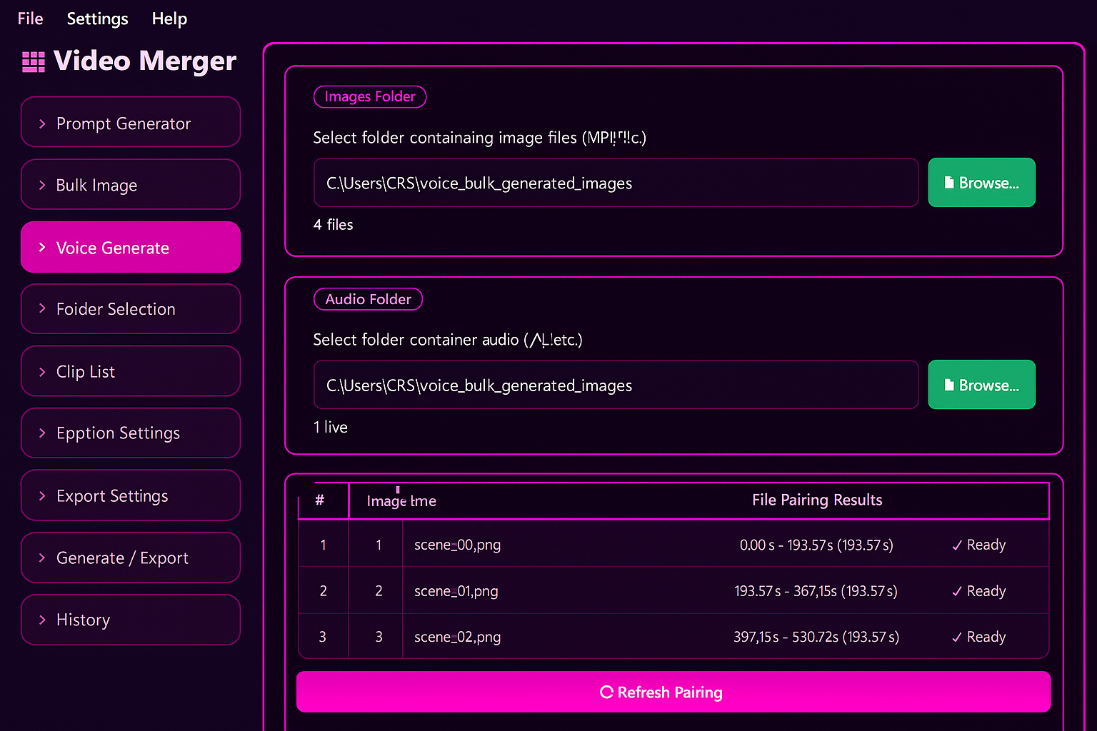 Merger Media Advance